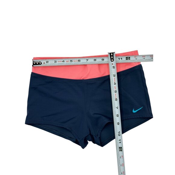 Nike Women's Black Dri-Fit Performance Game Shorts, Size M Gray Pink Running - Picture 8 of 12